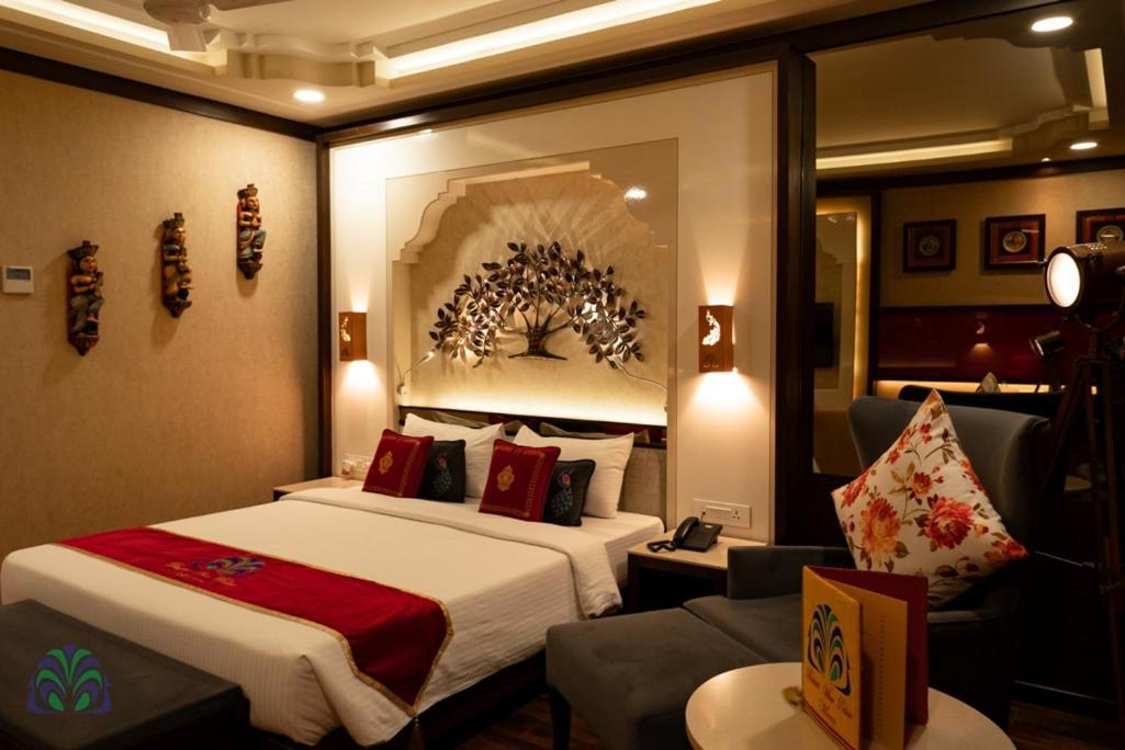 Hotel Basant Vihar Palace Bikaner Dış mekan fotoğraf