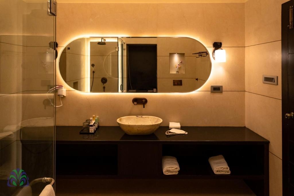 Hotel Basant Vihar Palace Bikaner Dış mekan fotoğraf