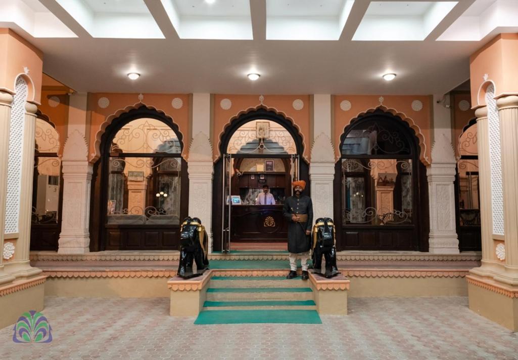 Hotel Basant Vihar Palace Bikaner Dış mekan fotoğraf