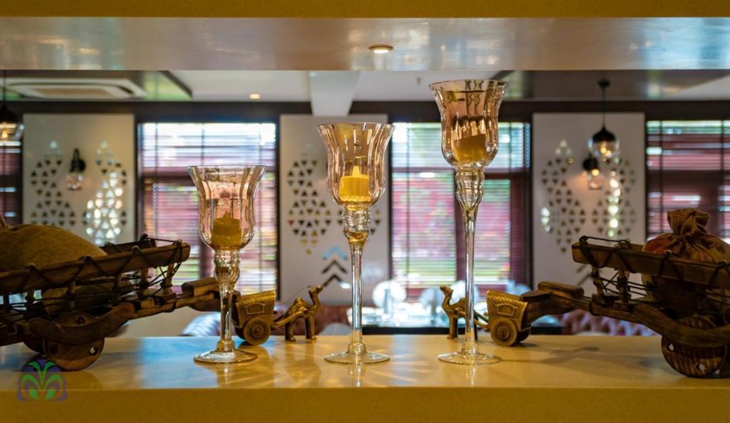 Hotel Basant Vihar Palace Bikaner Dış mekan fotoğraf