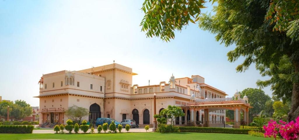 Hotel Basant Vihar Palace Bikaner Dış mekan fotoğraf