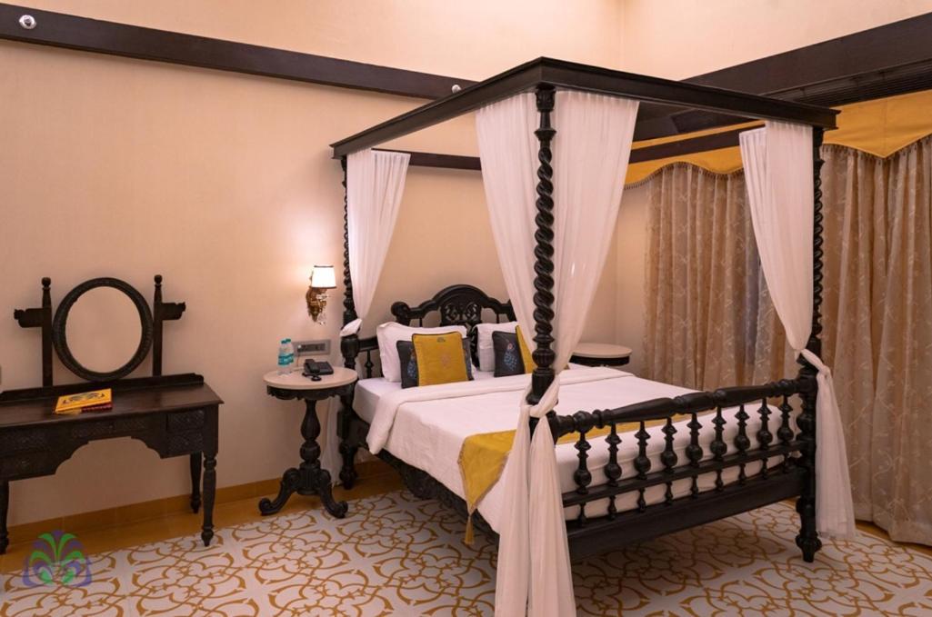 Hotel Basant Vihar Palace Bikaner Dış mekan fotoğraf