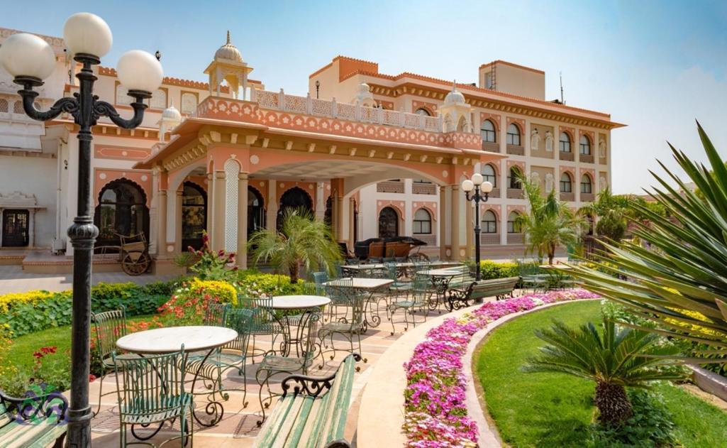Hotel Basant Vihar Palace Bikaner Dış mekan fotoğraf