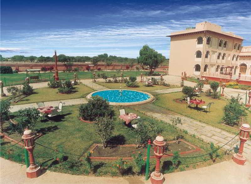 Hotel Basant Vihar Palace Bikaner Dış mekan fotoğraf