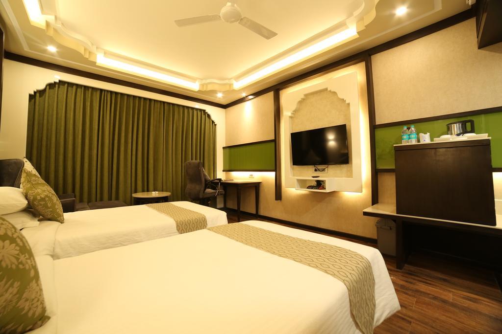Hotel Basant Vihar Palace Bikaner Dış mekan fotoğraf