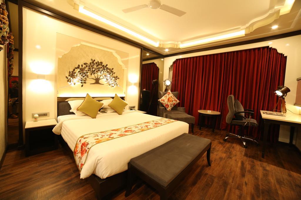 Hotel Basant Vihar Palace Bikaner Dış mekan fotoğraf