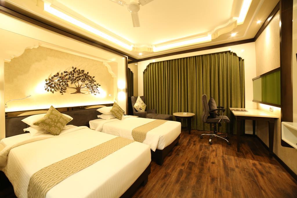 Hotel Basant Vihar Palace Bikaner Dış mekan fotoğraf