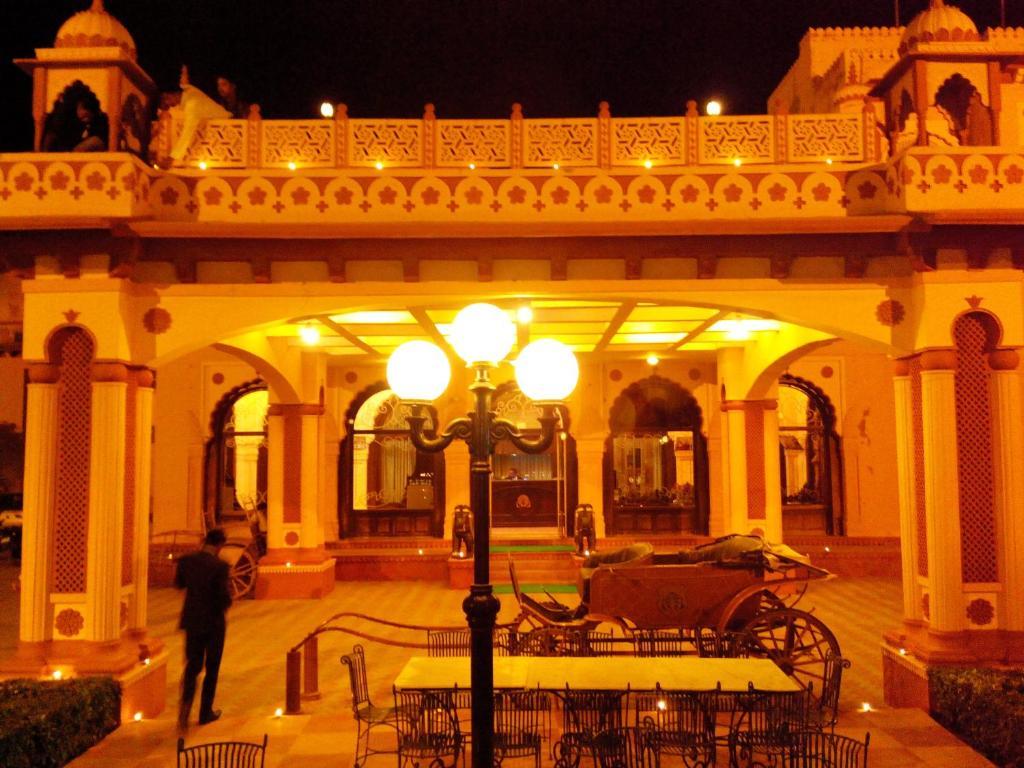 Hotel Basant Vihar Palace Bikaner Dış mekan fotoğraf