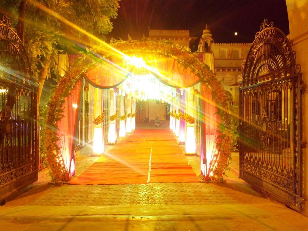 Hotel Basant Vihar Palace Bikaner Dış mekan fotoğraf