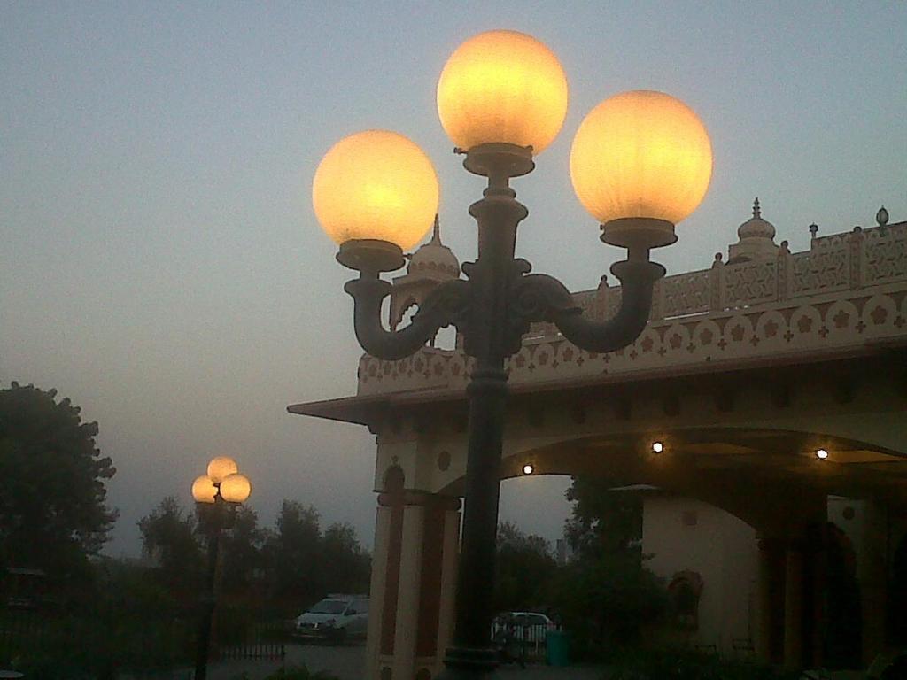 Hotel Basant Vihar Palace Bikaner Dış mekan fotoğraf