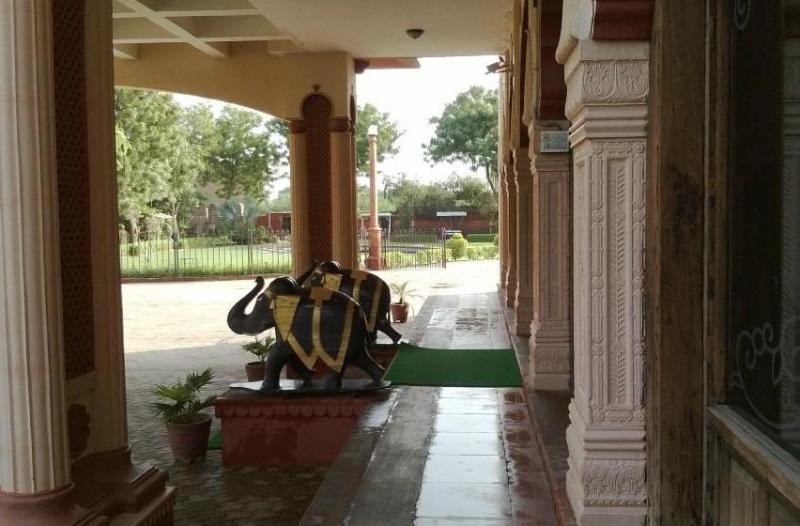 Hotel Basant Vihar Palace Bikaner Dış mekan fotoğraf